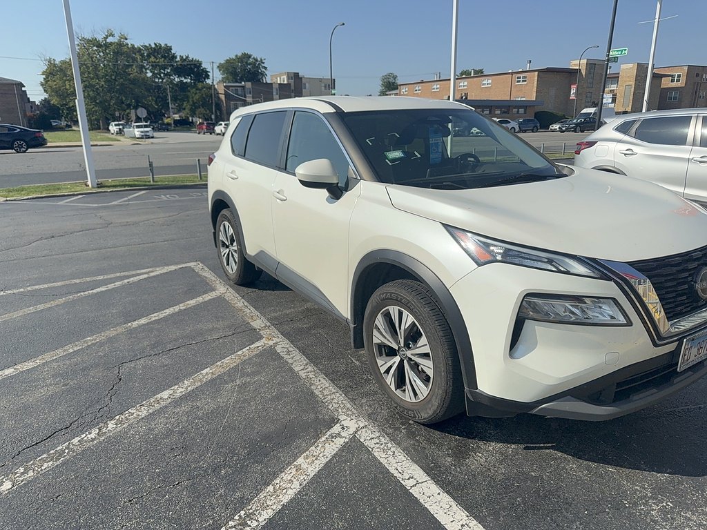 Used 2023 Pearl White TriCoat Nissan SV image 85