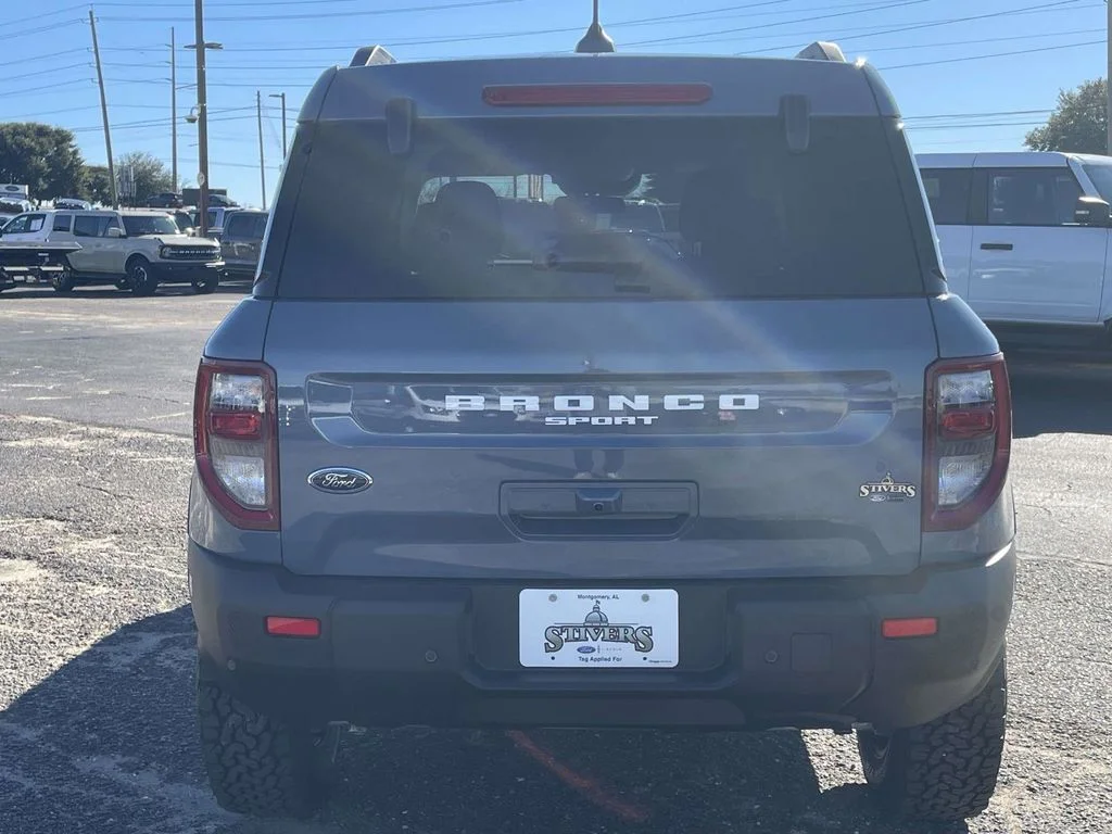 New 2025 Azure Gray Metallic Tri-Coat Ford Big Bend® image 4