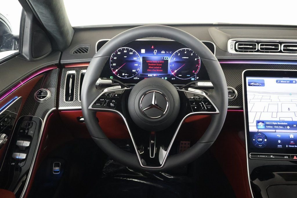 New 2026 Black Mercedes-Benz S 580 image 3