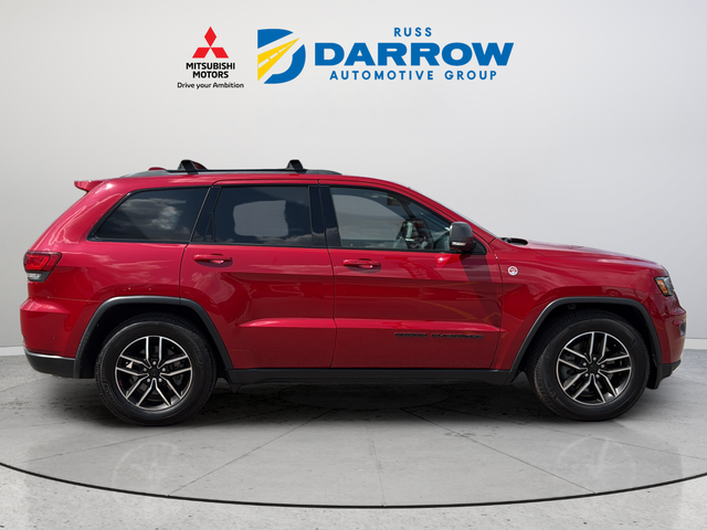 Used 2021 Red Jeep Trailhawk image 6