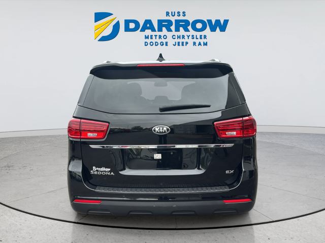 Used 2020 Black Kia EX image 4