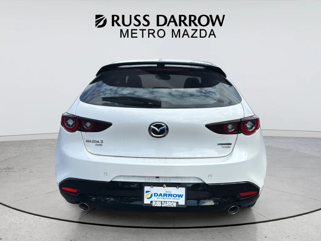 Used 2025 White Mazda 2.5 Turbo Premium Plus Package image 4