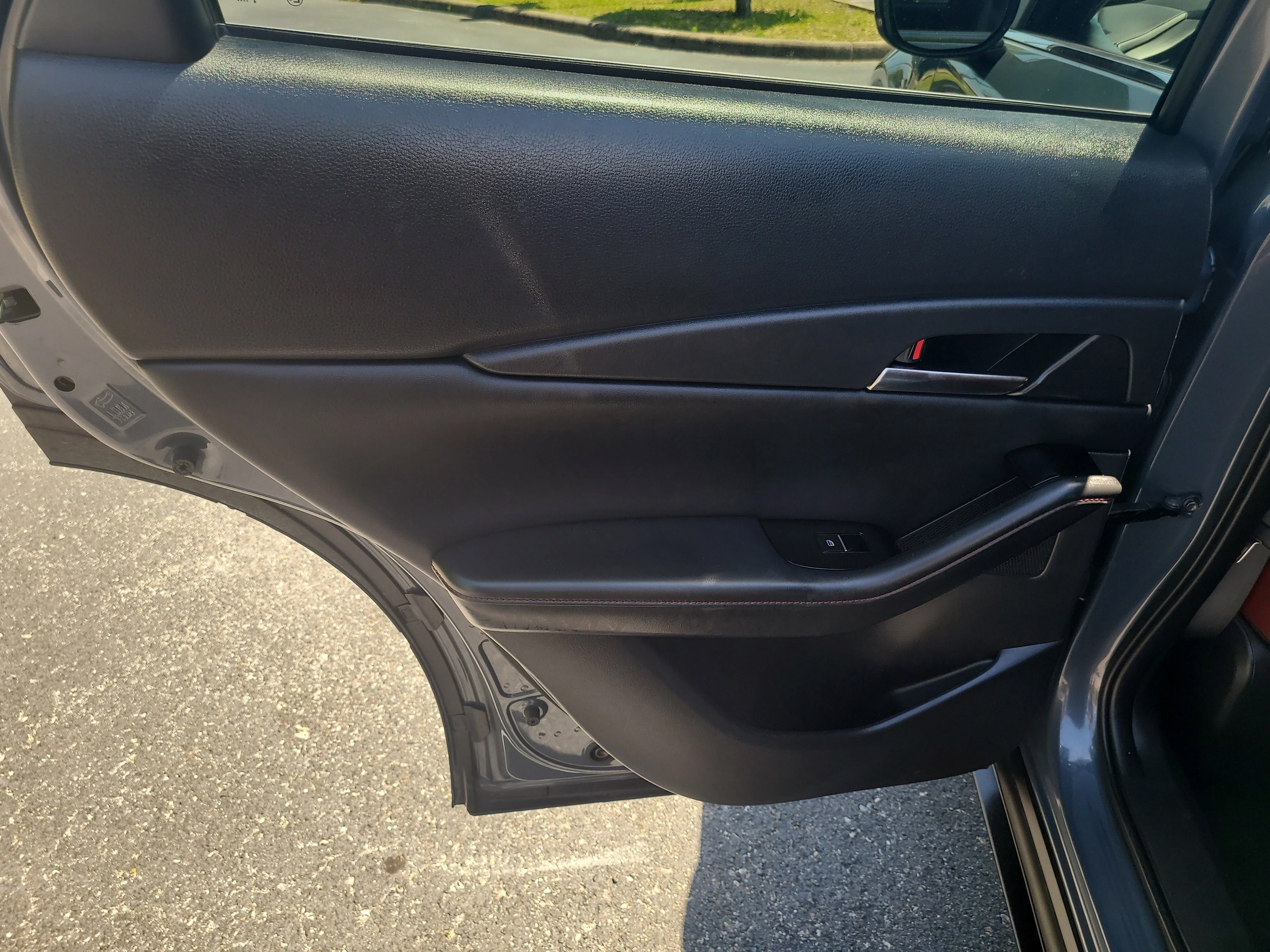 Used 2025 Polymetal Gray Metallic Mazda 2.5 S Carbon Edition image 12