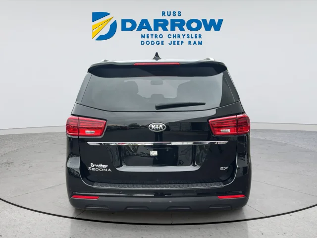 Used 2020 Black Kia EX image 4