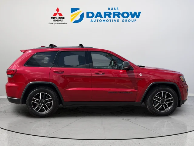 Used 2021 Red Jeep Trailhawk image 6