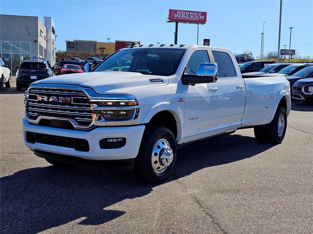 2026 Ram 3500 Longhorn