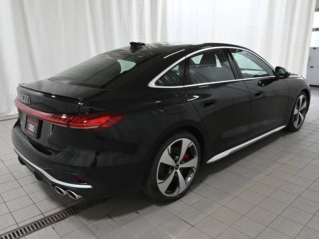 New 2026 Black Audi 3.0T Premium Plus image 13