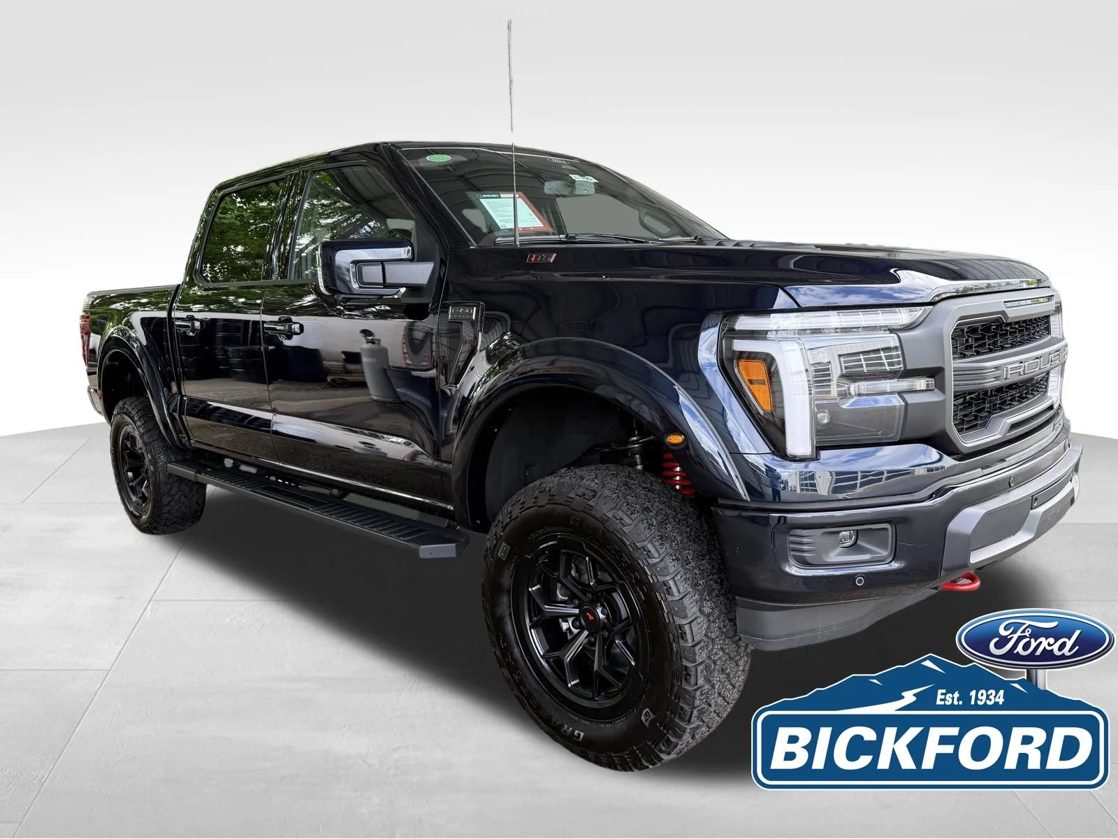 New 2026 Blue Ford Roush image 3
