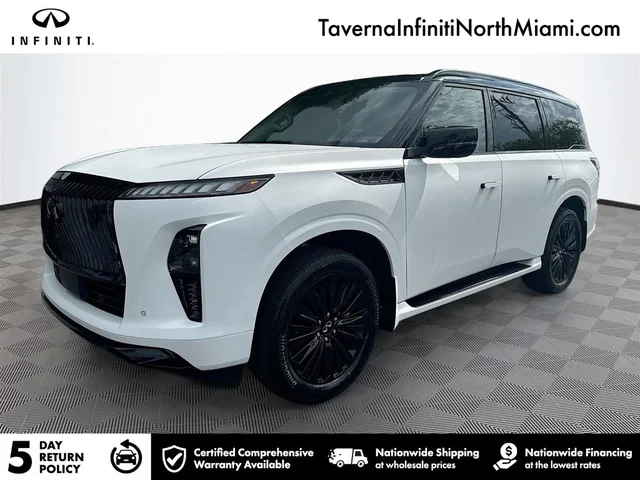2026 INFINITI QX80 Luxe 2WD