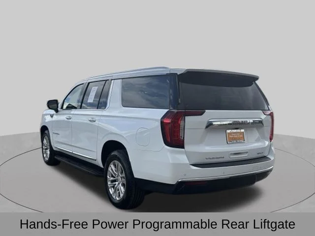 Certified Used 2021 White GMC SLT image 4