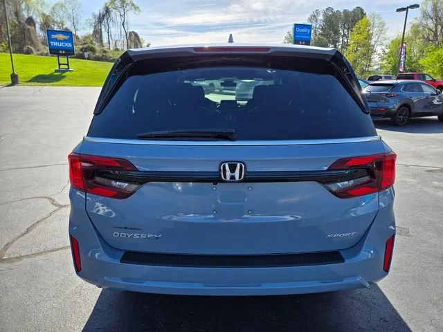 Used 2025 Gray Honda Sport-L image 7