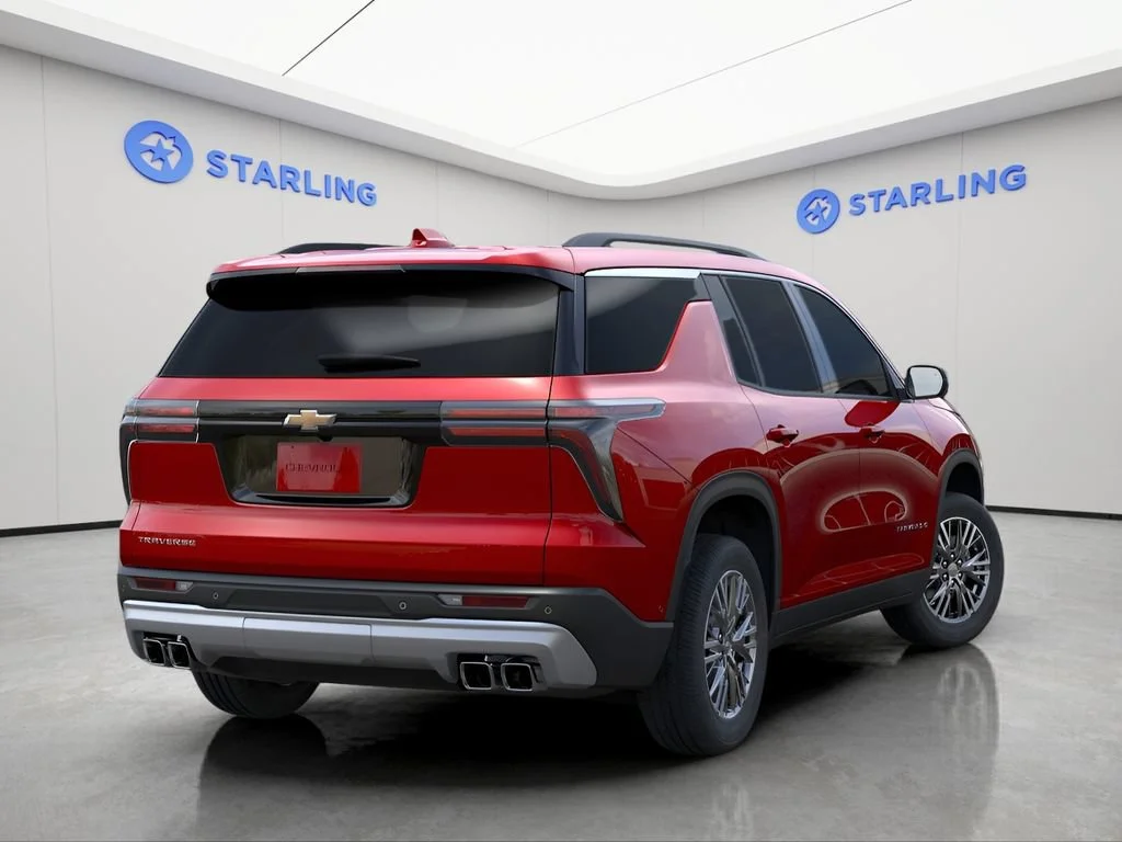Used 2025 Radiant Red Tintcoat Chevrolet LT image 4