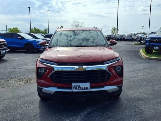 New 2026 Apex Red Chevrolet LT image 22