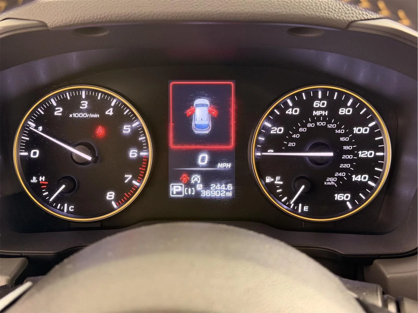 Used 2024 Magnetite Gray Metallic Subaru Sport image 32