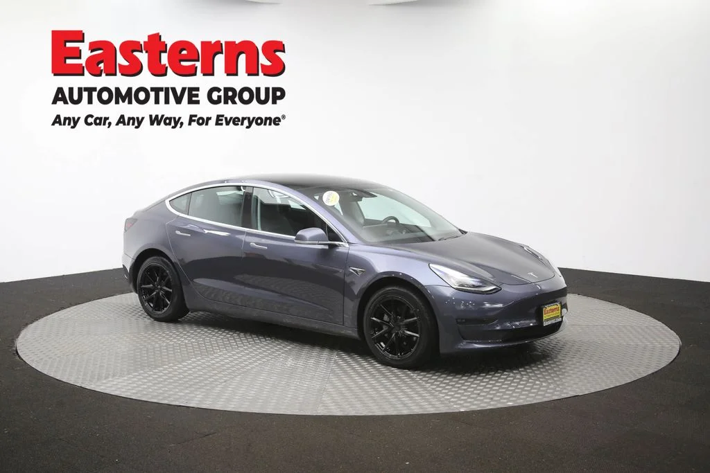 Used 2020 Gray Tesla Long Range image 44