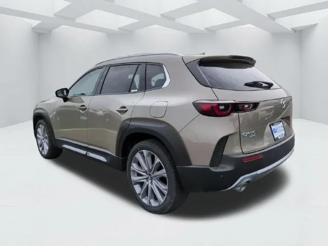 New 2026 Zircon Sand Metallic Mazda 2.5 Turbo AWD image 7
