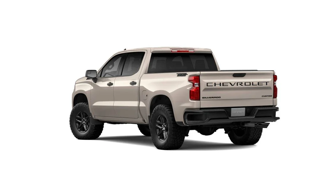 New 2026 White Chevrolet Custom Trail Boss image 2