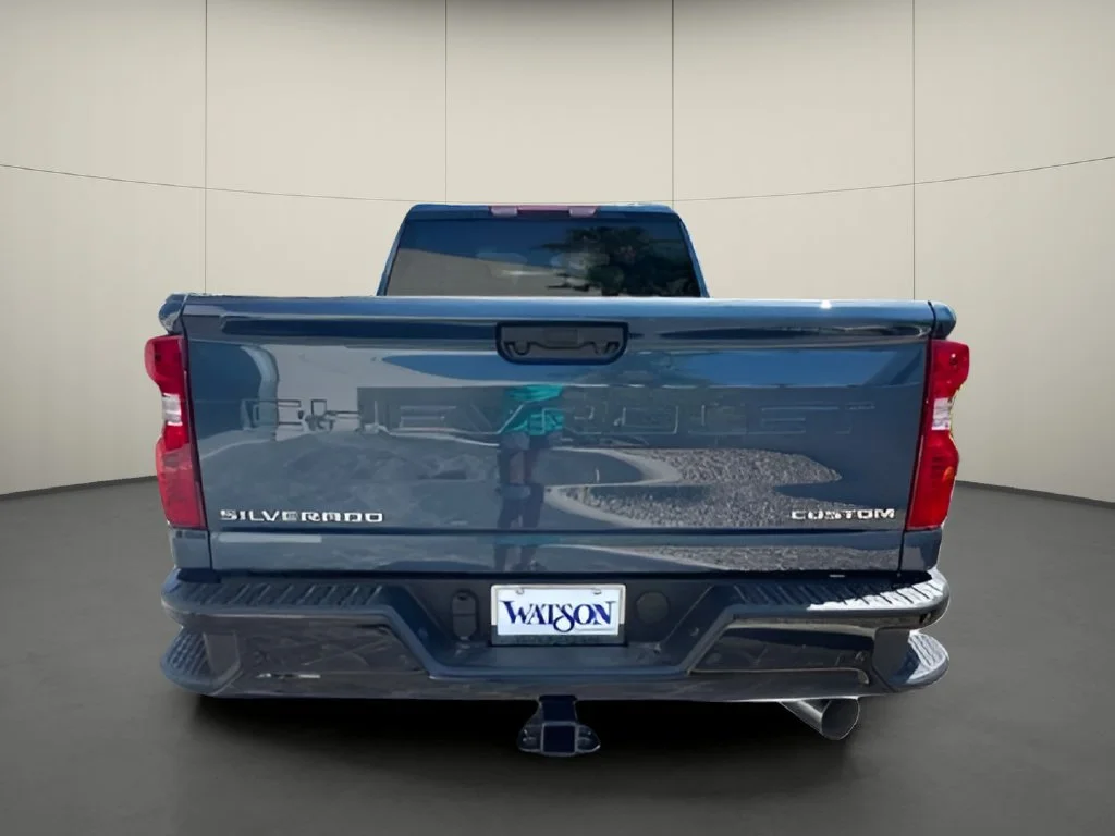 New 2026 Lakeshore Blue Metallic Chevrolet Custom image 4