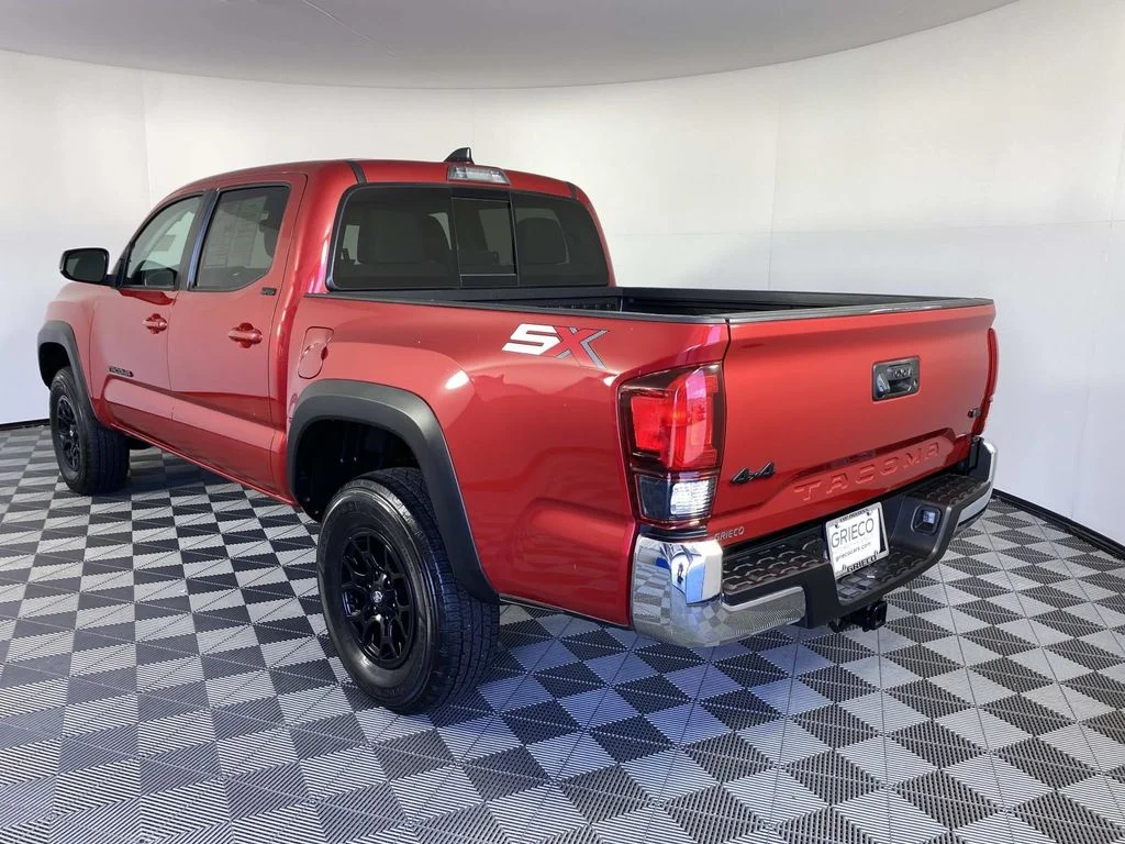 Used 2023 Barcelona Red Metallic Toyota SR5 image 6