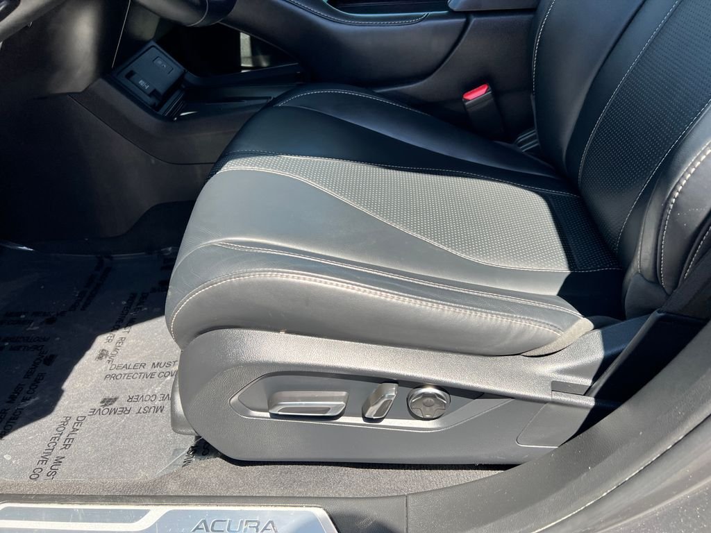 Certified Used 2024 Liquid Carbon Metallic Acura SH-AWD TECH image 15