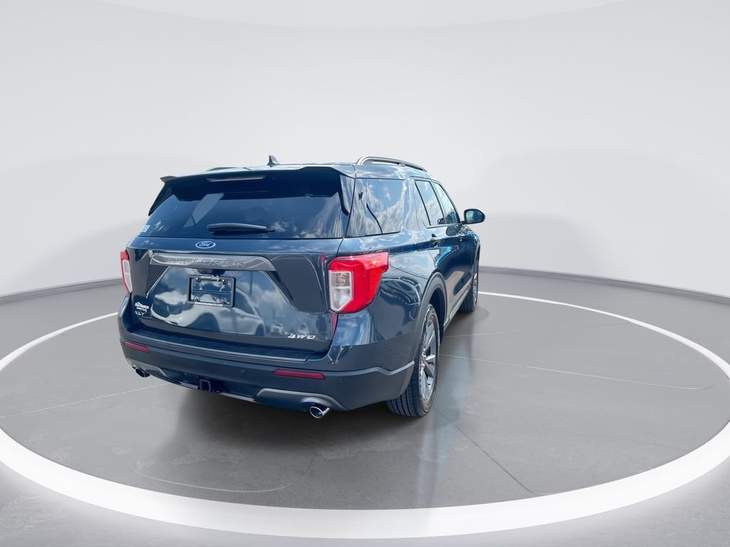 Used 2023 Blue Ford XLT image 8