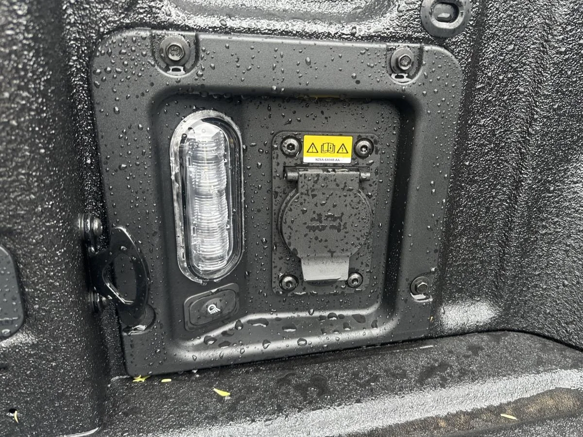 New 2026 Black Ford XLT image 8
