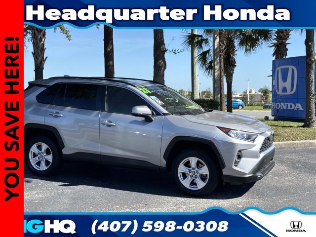 Used 2021 Silver Sky Metallic Toyota XLE image 1