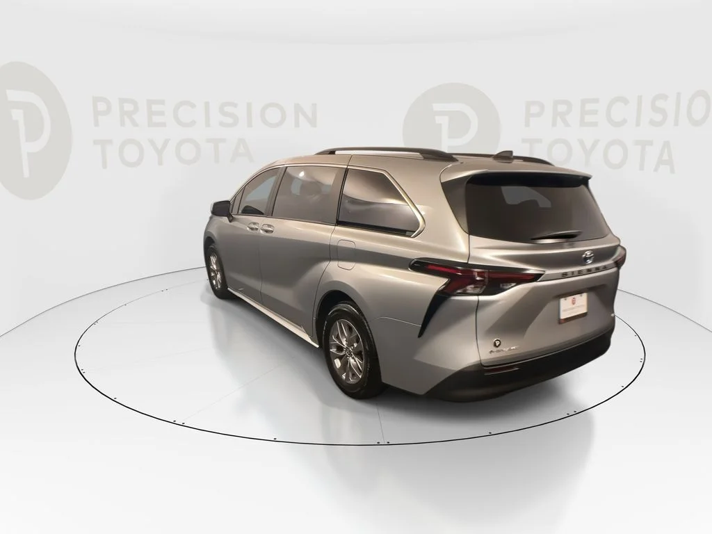 Certified Used 2025 Celestial Silver Metallic Toyota LE image 14