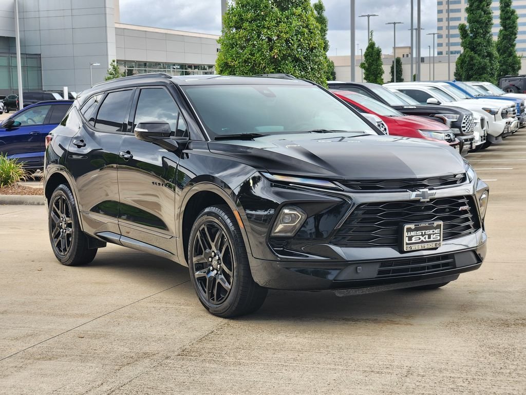 Used 2024 Black Chevrolet RS image 3