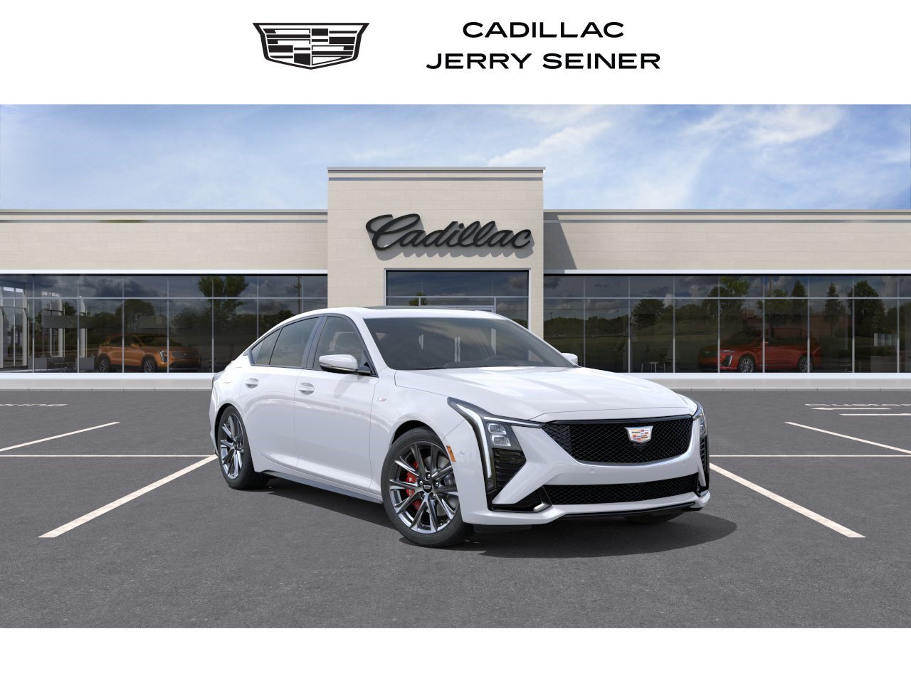2026 Cadillac CT5 V-Series AWD's photo