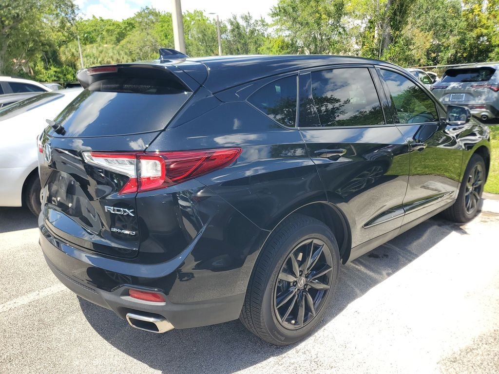 Used 2025 Black Acura Base image 8