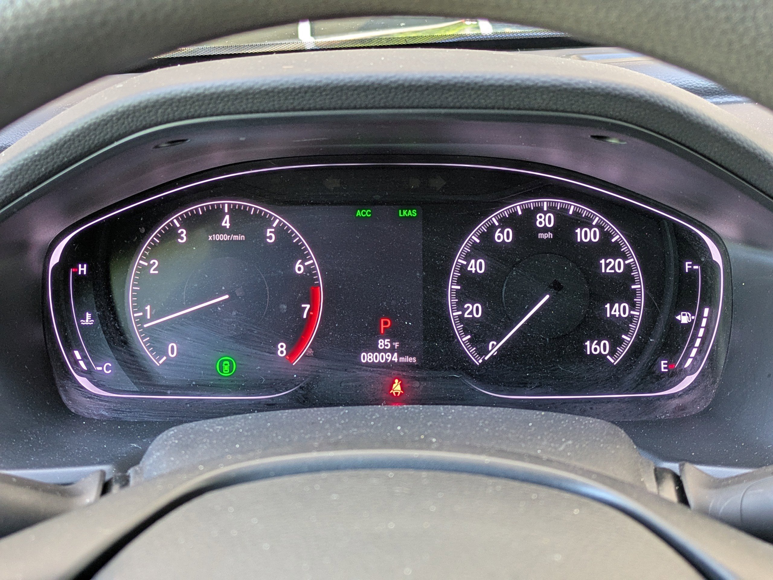 Used 2019 Obsidian Blue Pearl Honda LX 1.5T image 25