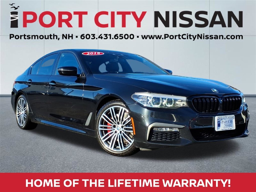 2018 BMW 5 Series