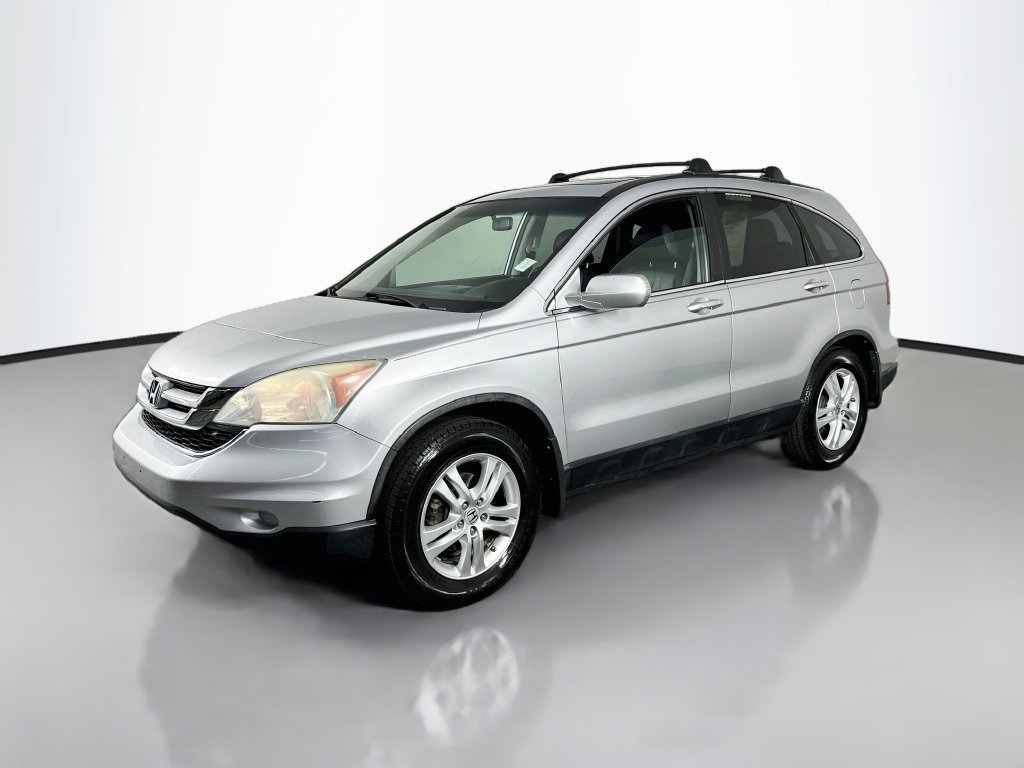 Used 2010 Alabaster Silver Metallic Honda EX-L image 4