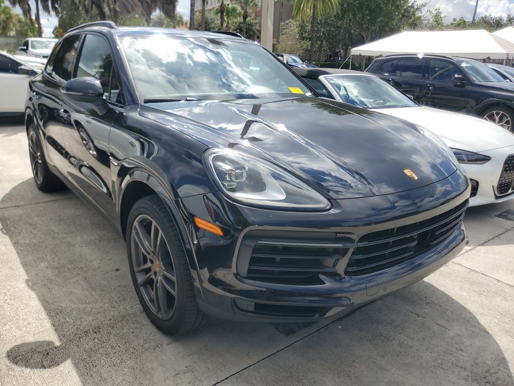 Used 2019 Black Porsche S image 1
