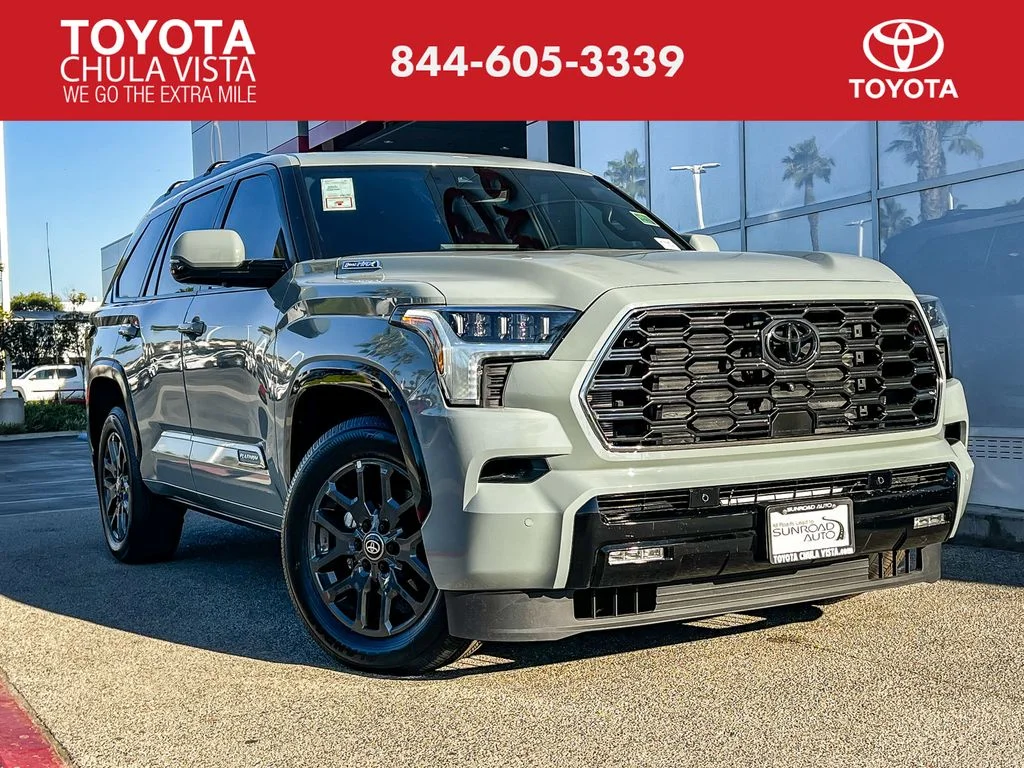 2026 Toyota Sequoia