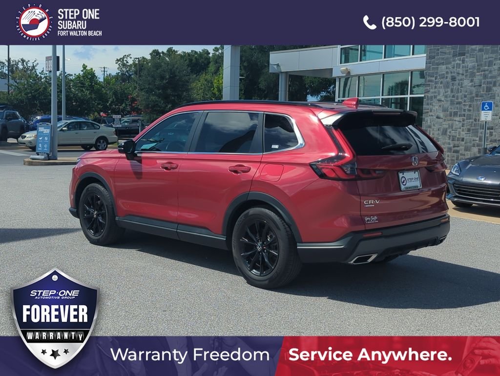 Used 2024 Red Honda Sport image 5