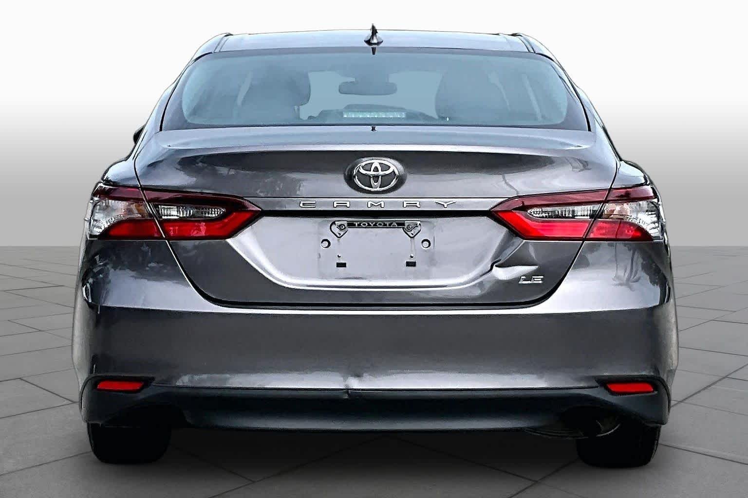 Used 2023 Predawn Gray Mica Toyota LE image 5