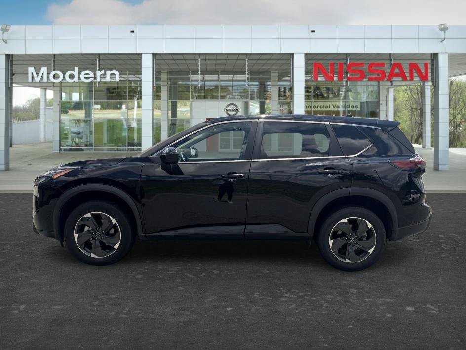 Used 2024 Super Black Nissan SV image 2