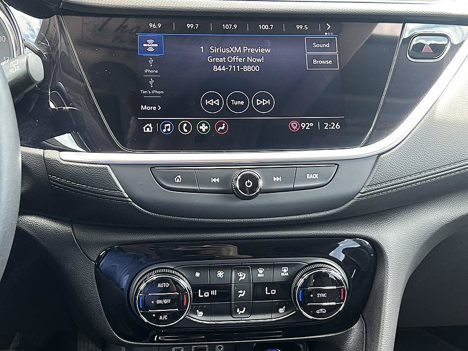 Used 2020 Chili Red Metallic Buick Select image 24