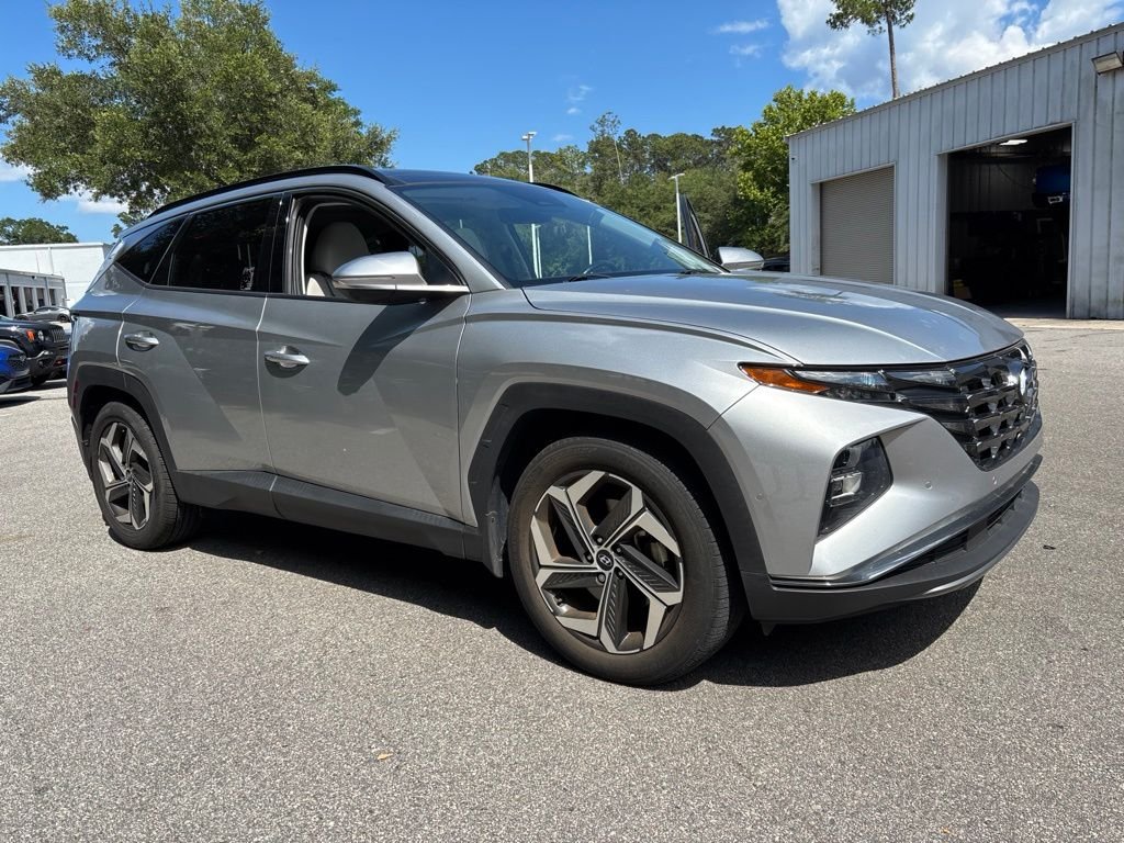 Used 2023 Silver Hyundai Limited image 1