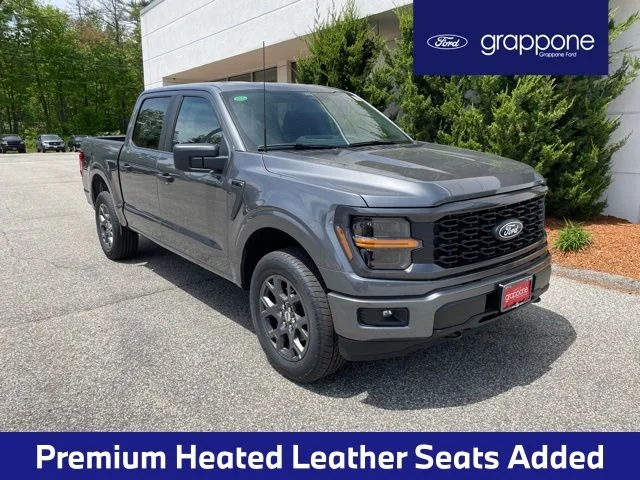 New 2026 CARBONIZED GRAY Ford STX image 1