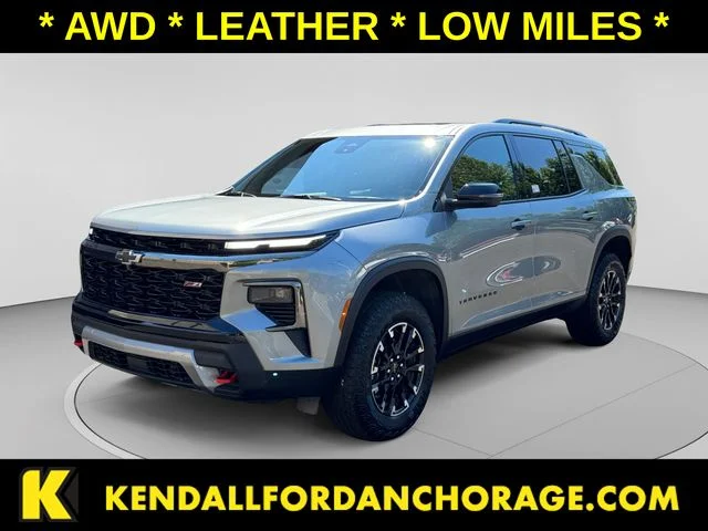 Used 2026 Sterling Gray Metallic Chevrolet Z71 image 1