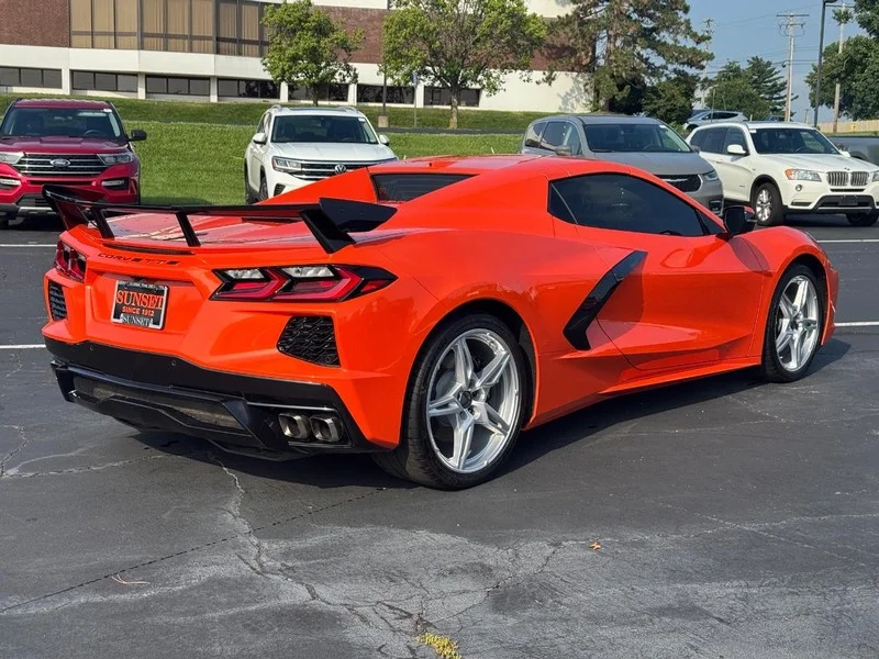 Used 2021 Sebring Orange Tintcoat Chevrolet 2LT image 7