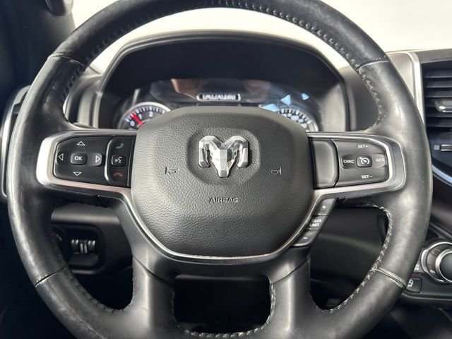 Used 2019 Black / Forest Green Ram Big Horn/Lone Star image 19