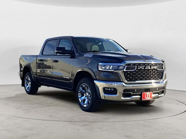 New 2026 Crystal Metallic Ram BIG HORN CREW CAB 4X4 5