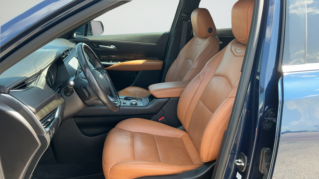 Certified Used 2021 Twilight Blue Metallic Cadillac Premium Luxury image 11