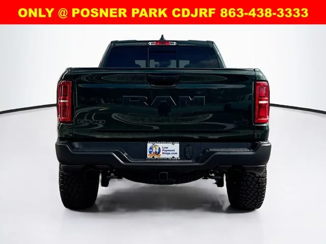 New 2026 Serrano-Green Metallic Exterior Paint RAM RHO image 6