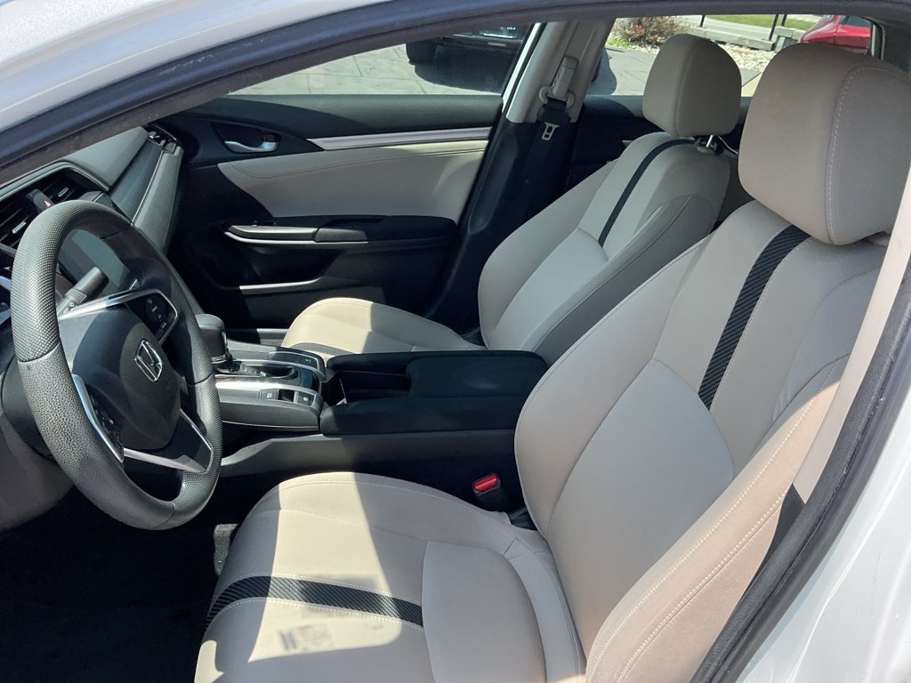 Used 2018 White Orchid Pearl Honda EX image 18