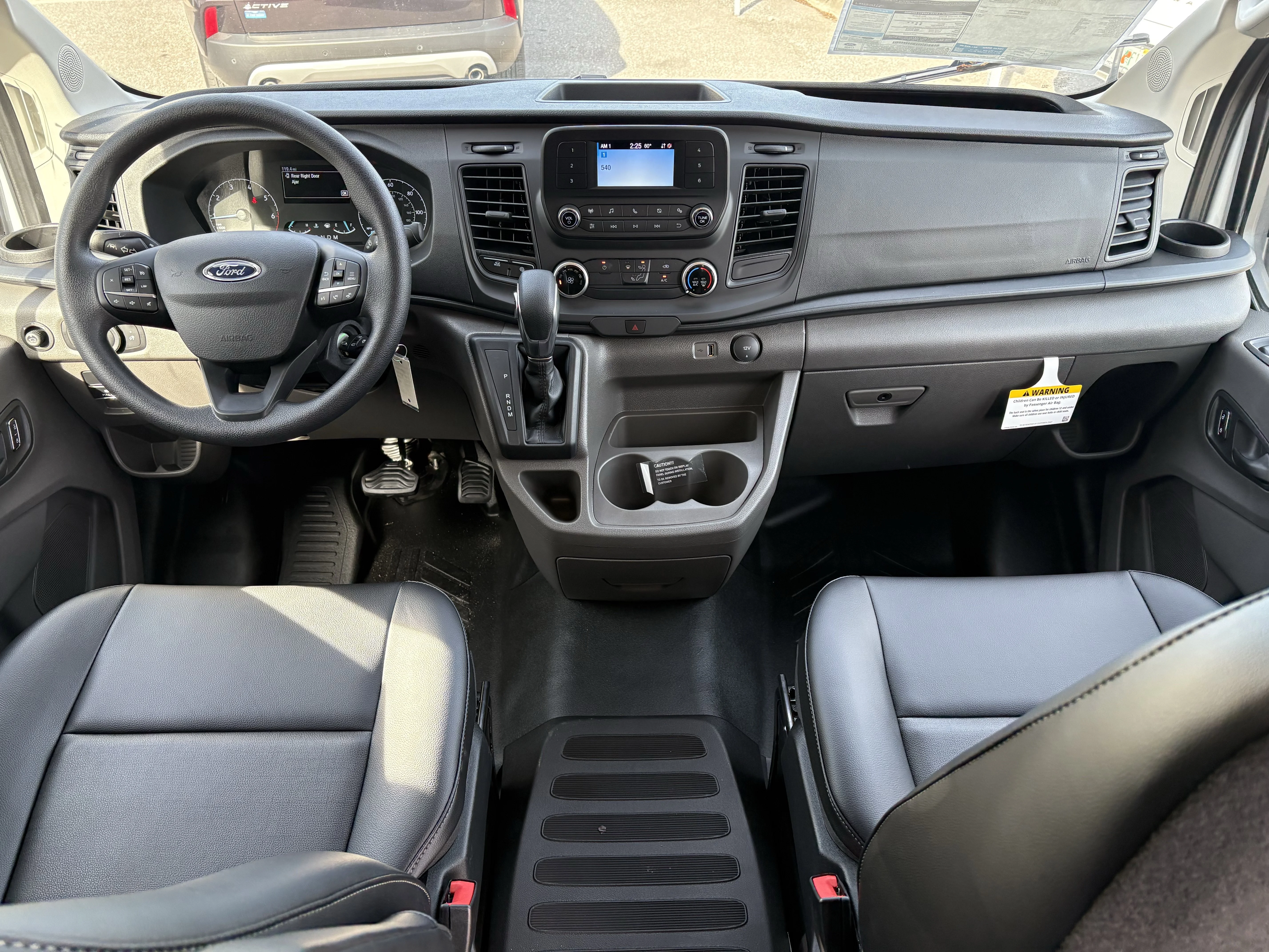 New 2025 Oxford White Ford Cargo Van image 14
